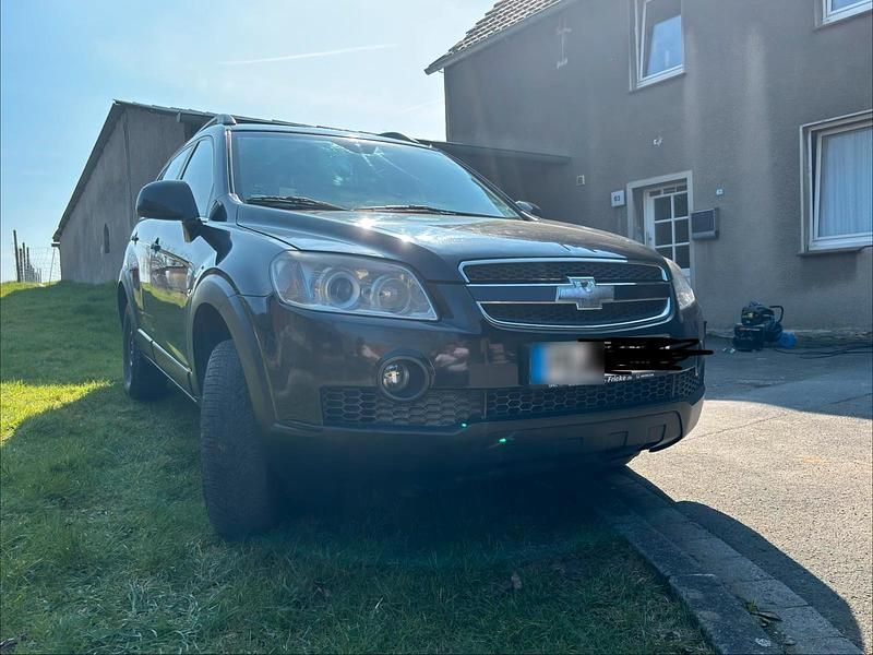 Gebraucht Chevrolet Captiva 150 PS (110 kW) 2007 Schwarz SUV