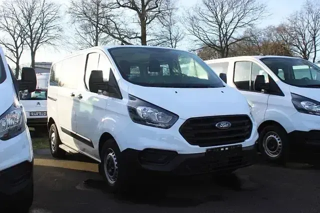 Second-hand Ford Transit Custom 105 CP (77 kW) 2021 Alb Break