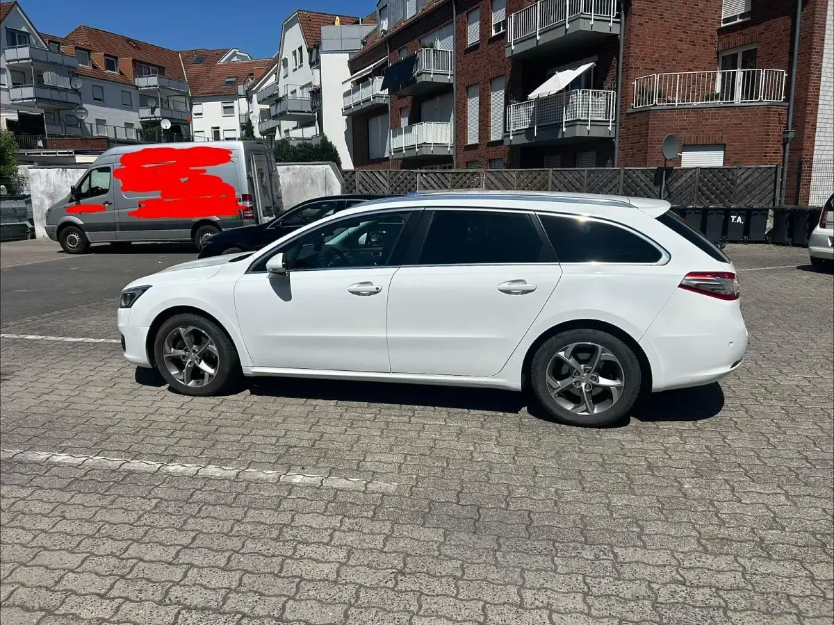 Gebraucht Peugeot 508 SW Active 150 PS (110 kW) 2016 Weiß Kombi