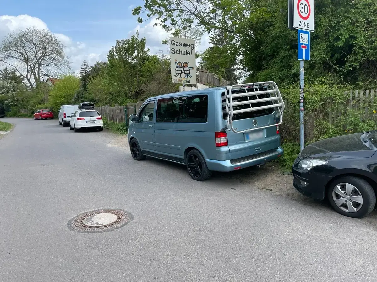 Gebraucht VW T5 174 PS (127 kW) 2007 Blau Van