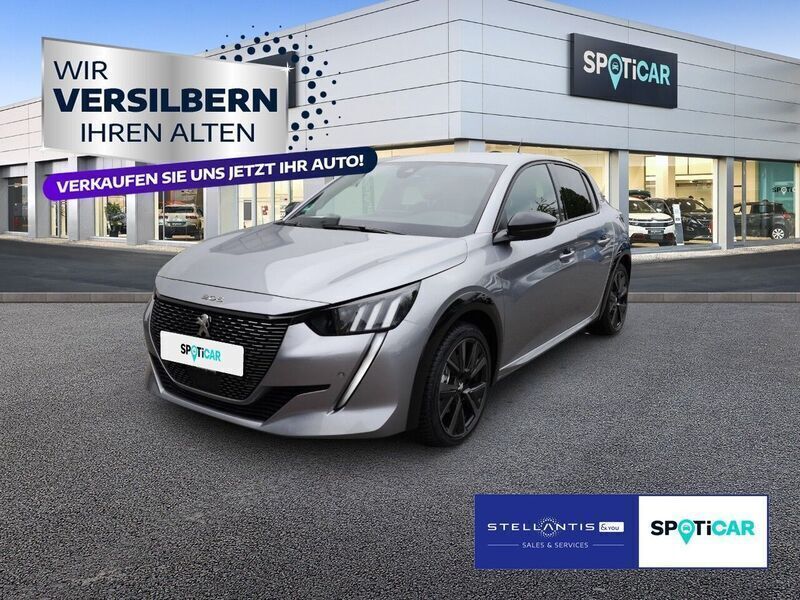 Grau Gebraucht 2023 Peugeot 208 GT Kleinwagen | 19.885 € (Fairer Preis) - Bild 1/4