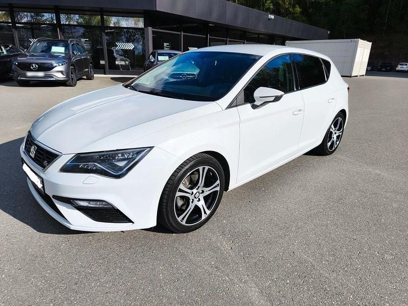 Gebraucht Seat Leon FR 150 PS (110 kW) 2018 Weiß Limousine