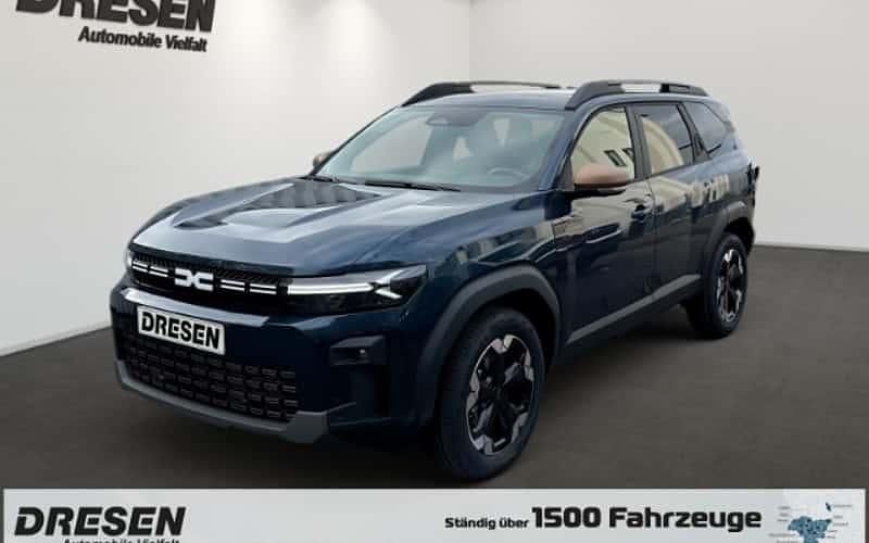 Blau Neu 2025 Dacia Bigster Extreme SUV | 33.235 € (Fairer Preis) - Bild 1/4