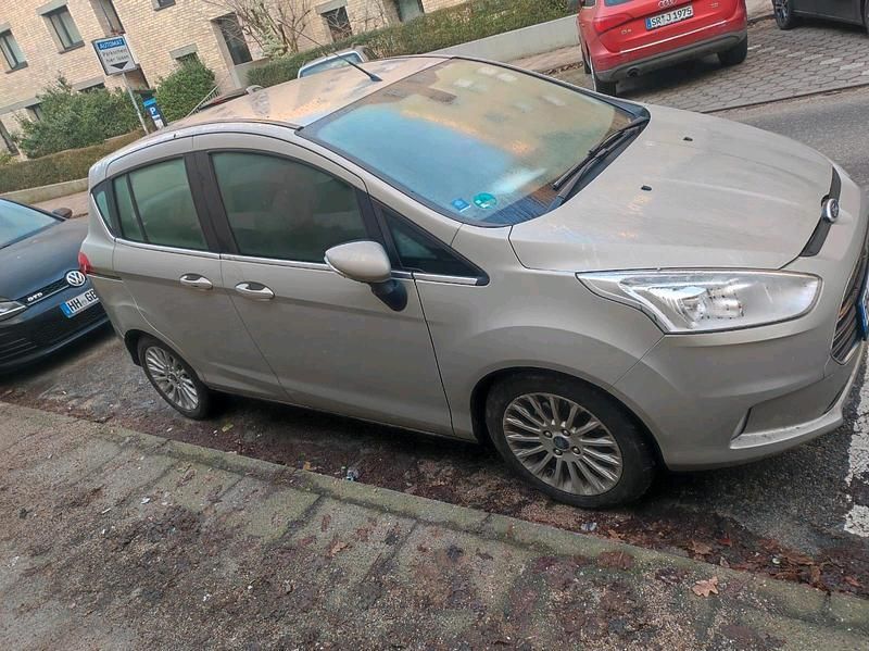 Gebraucht Ford B-MAX 125 PS (91 kW) 2013 Silber Van / Kleinbus