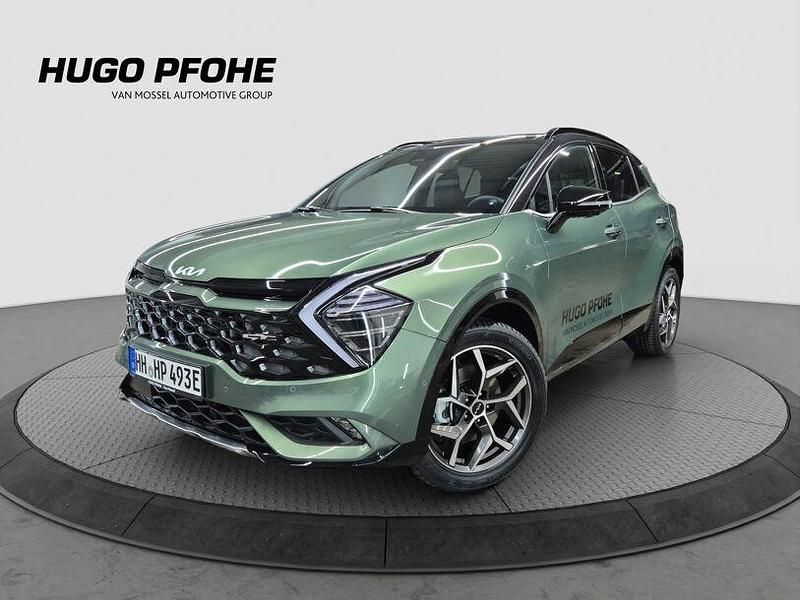Experience green mit kontrastfa Gebraucht 2025 Kia Sportage GT-Line SUV | 46.390 € (Teuer) - Bild 1/4