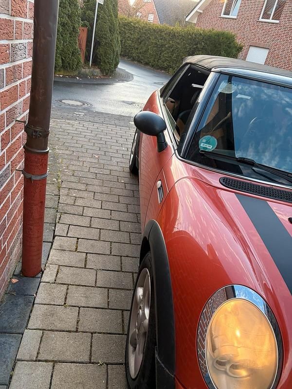 Gebraucht Mini One Cabriolet 90 PS (66 kW) 2006 Orange Cabrio
