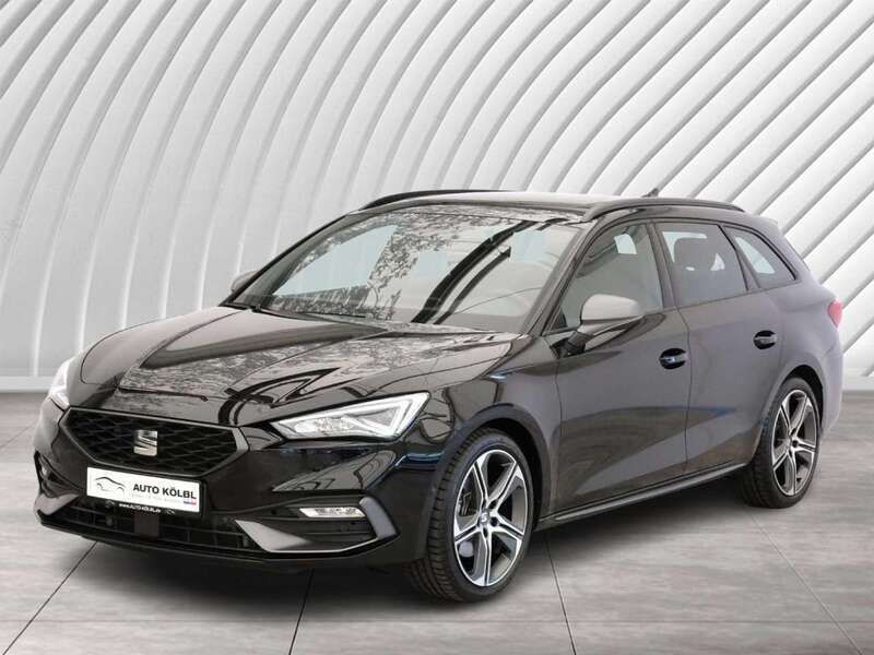 Schwarz (mitternachtsschwarz) Gebraucht 2024 Seat Leon 4Drive Kombi | 36.990 € (Teuer) - Bild 1/4
