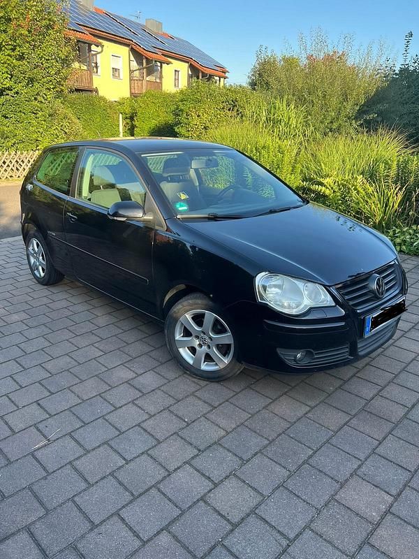 Schwarz Gebraucht 2008 VW Polo Kleinwagen | 850 € (Superpreis) - Bild 1/4