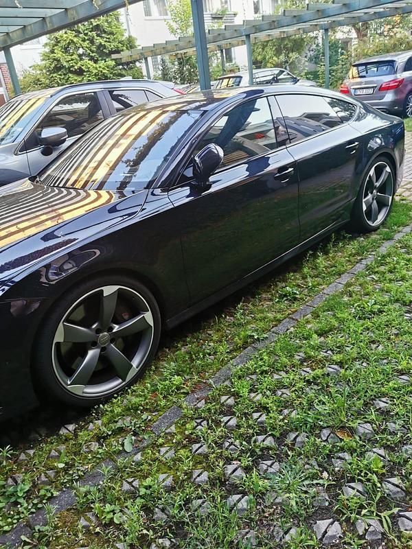 Schwarz Gebraucht 2017 Audi S7 Sportback Sport Kleinwagen | 29.900 € (Fairer Preis) - Bild 1/2