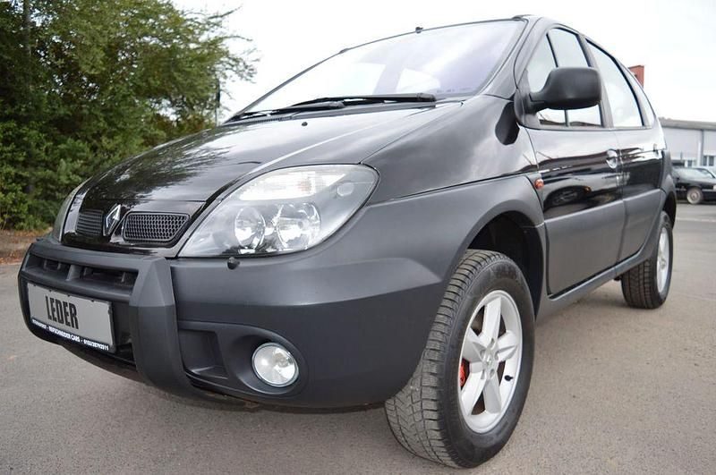 Schwarz Gebraucht 2002 Renault Scénic Expression Van / Kleinbus | 2.990 € (Teuer) - Bild 1/4