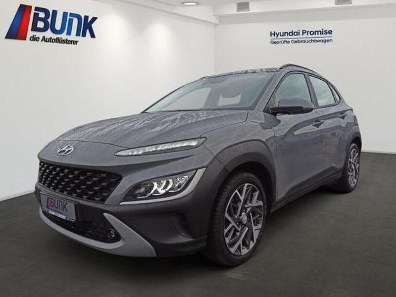 Galaxy grey Gebraucht 2023 Hyundai Kona Trend SUV | 24.980 € (Superpreis) - Bild 1/4