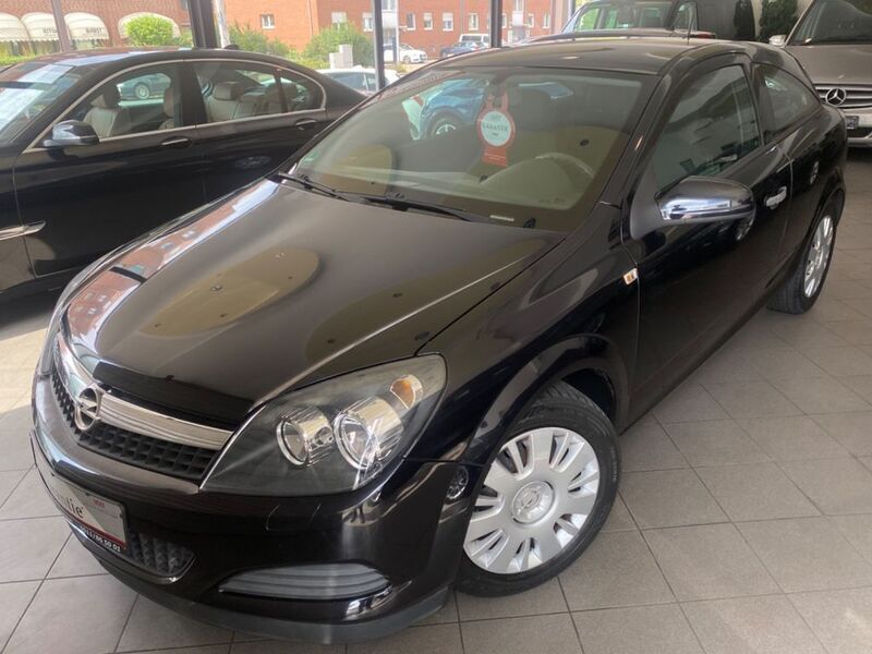 Schwarz Gebraucht 2009 Opel Astra GTC Edition Coupé | 3.490 € (Etwas zu teuer) - Bild 1/4