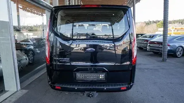 Gebraucht Ford Transit Custom Titanium 155 PS (114 kW) 2015 Pantherschwarz Van / Kleinbus