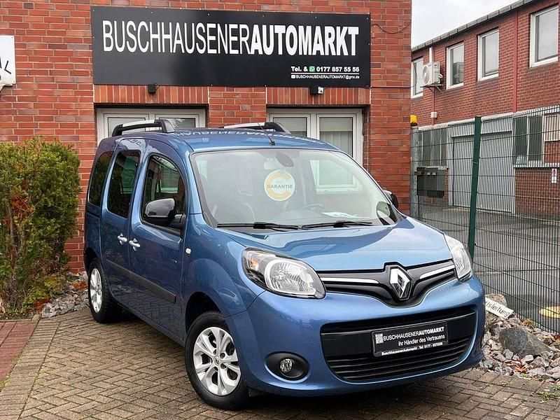 Blau Gebraucht 2015 Renault Kangoo LIMITED Van / Kleinbus | 11.990 € (Teuer) - Bild 1/4