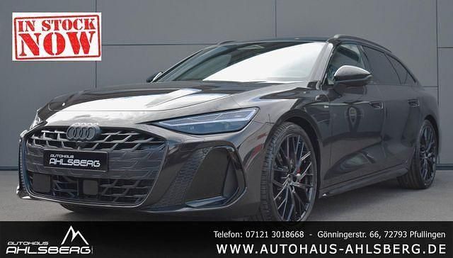 Mythosschwarz metallic Neu 2025 Audi A6 S-Line Kombi | 92.400 € - Bild 1/4