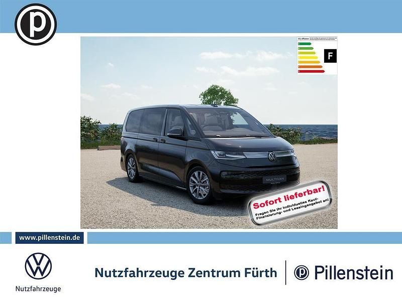 Neu VW Multivan Life 150 PS (110 kW) 2025 Schwarz Van