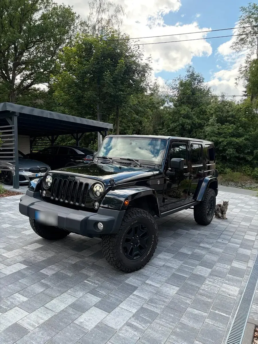 Gebraucht Jeep Wrangler 284 PS (208 kW) 2016 Schwarz SUV