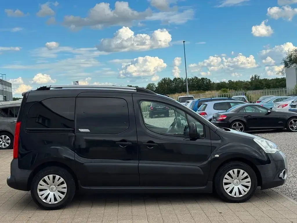 Gebraucht Citroën Berlingo XTR 109 PS (80 kW) 2009 Schwarz Van / Kleinbus