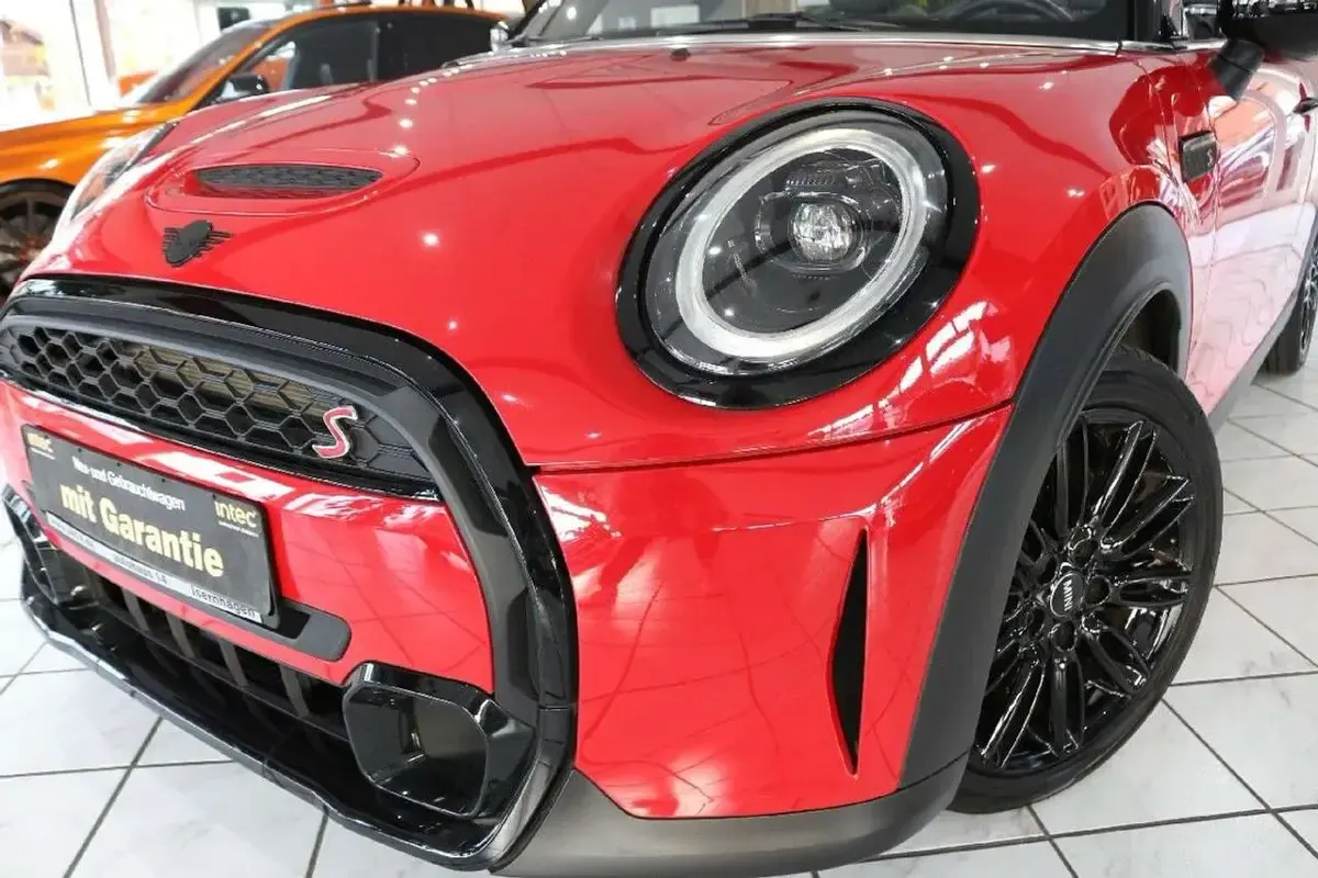 Usata Mini Cooper S Cabriolet 178 CV (130 kW) 2022 Rosso Cabrio