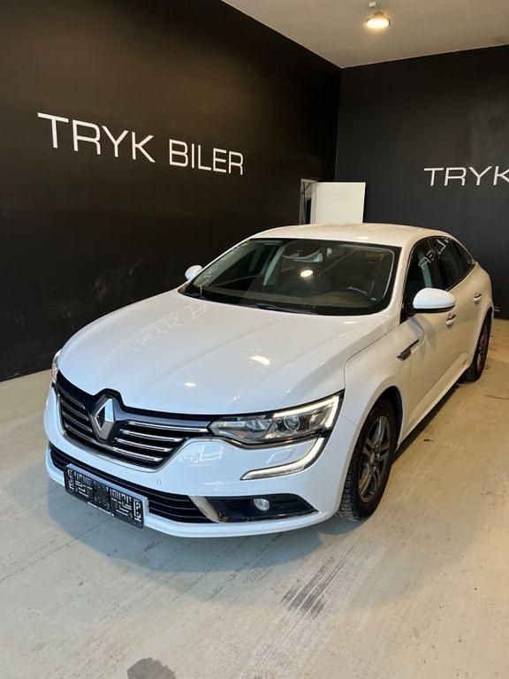 Weiß Gebraucht 2017 Renault Talisman Life Limousine | 9.000 € (Teuer) - Bild 1/4