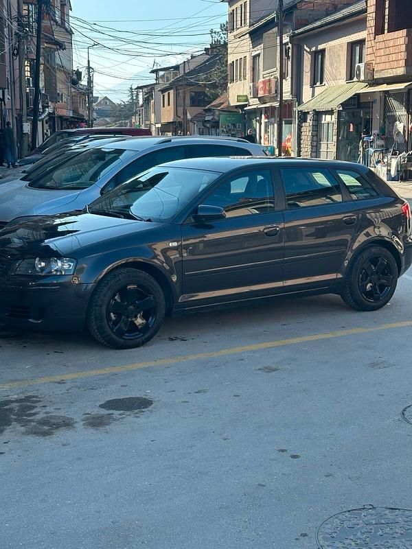 Gebraucht Audi A3 140 PS (102 kW) 2007 Grau Kleinwagen