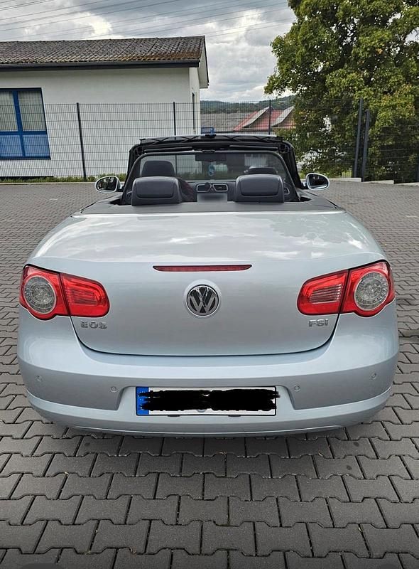 Gebraucht VW Eos 115 PS (84 kW) 2008 Grau Cabrio