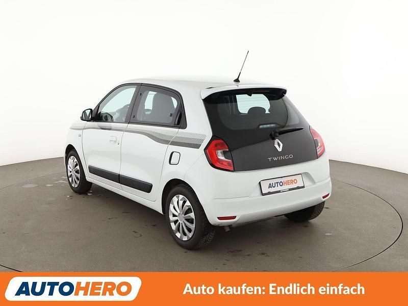 Gebraucht Renault Twingo LIMITED 65 PS (47 kW) 2021 Weiß Kleinwagen