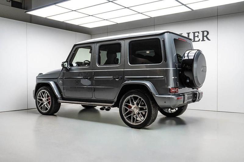 Gebraucht Mercedes G63 AMG Exclusive 585 PS (430 kW) 2019 Grau SUV