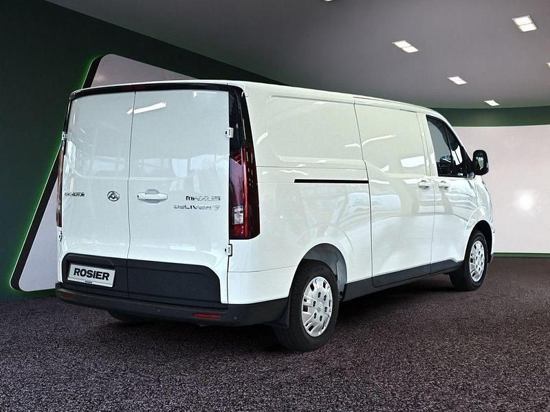 Neu Maxus V70 147 PS (108 kW) 2025 Weiss / warm white Van