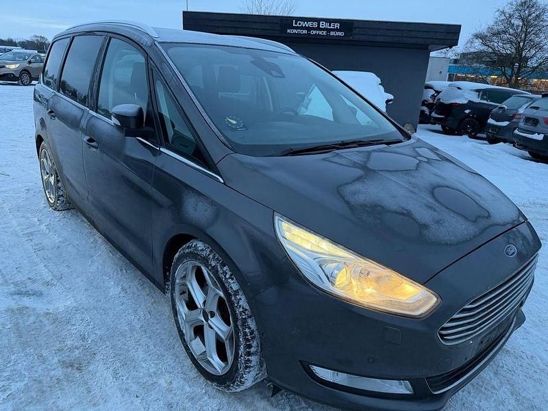 Gebraucht Ford Galaxy Titanium 179 PS (131 kW) 2016 Grau Van / Kleinbus