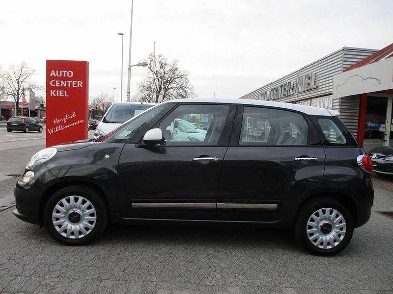 Gebraucht Fiat 500L 95 PS (69 kW) 2017 Grau Van / Kleinbus
