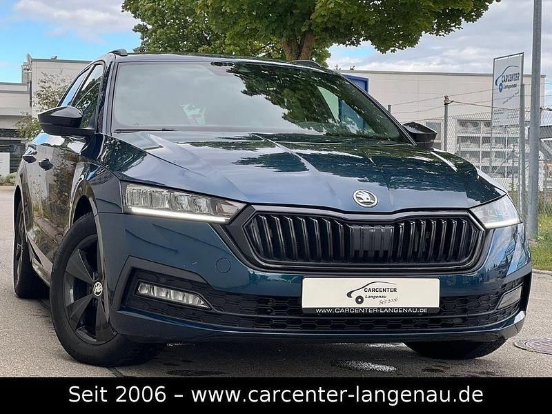 Blau Gebraucht 2021 Skoda Octavia Style Kombi | 26.999 € (Fairer Preis) - Bild 1/4