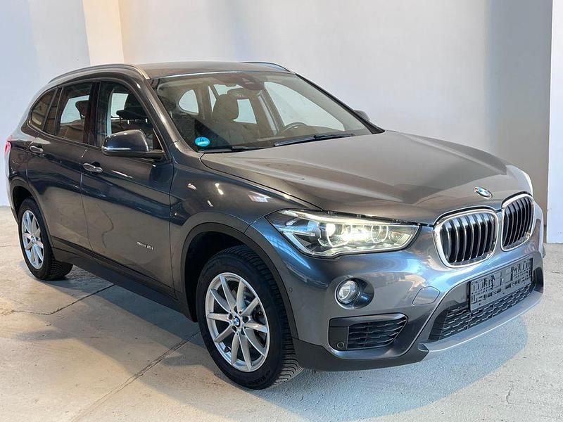 Second-hand BMW X1 Advantage 136 CP (100 kW) 2017 Gri SUV