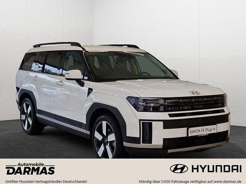 Gebraucht Hyundai Santa Fe Signature 253 PS (186 kW) 2024 Weiß SUV