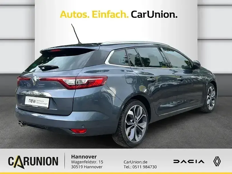 Gebraucht Renault Mégane IV Bose Edition 159 PS (116 kW) 2019 Titangrau metallic (grau)