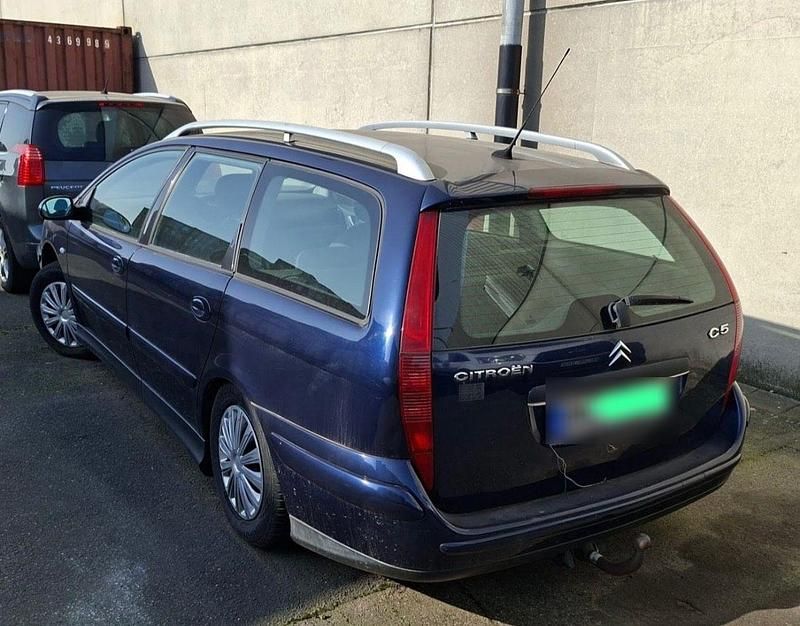 Second-hand Citroën C5 Tendance 140 CP (102 kW) 2004 Albastru Break