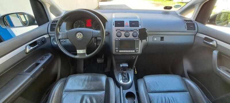 Gebraucht VW Touran Highline 140 PS (102 kW) 2007 Grau Van / Kleinbus