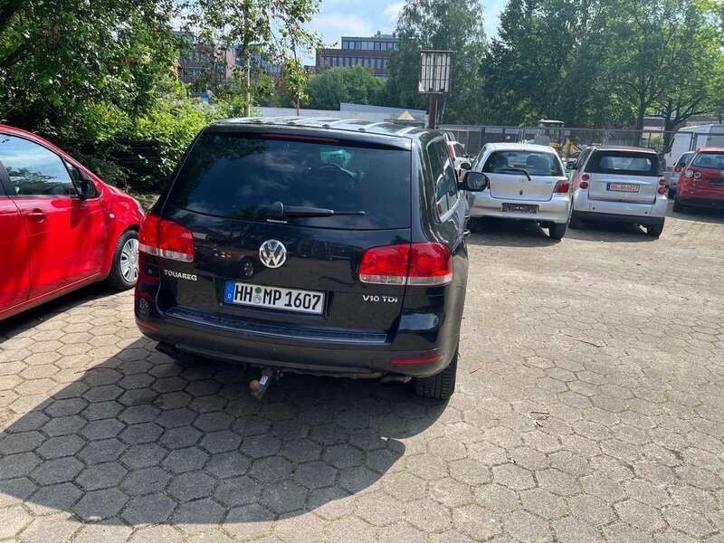 Gebraucht VW Touareg 313 PS (230 kW) 2004 Schwarz SUV