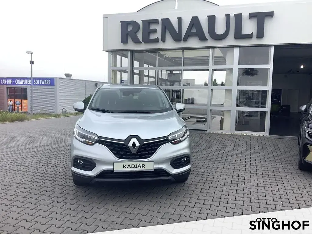 Używany Renault Kadjar Zen 140 KM (102 kW) 2021 Szary SUV