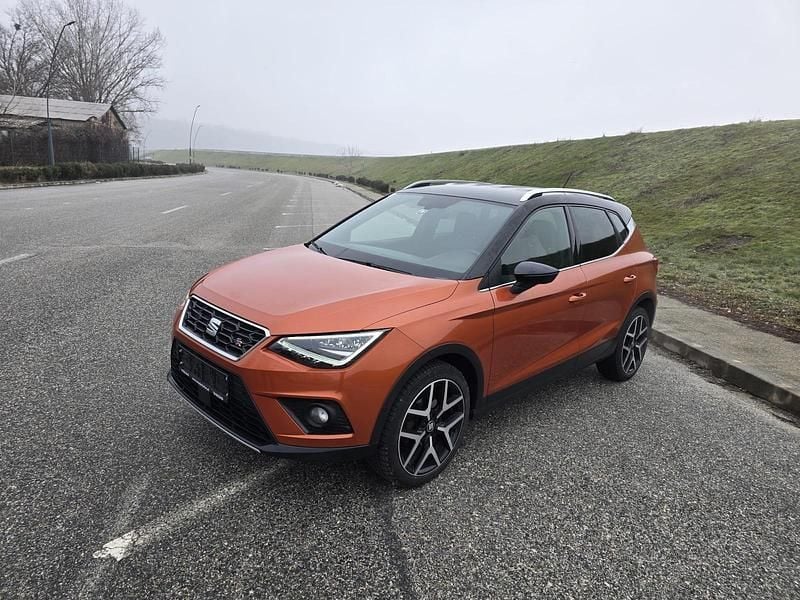 Gebraucht Seat Arona 90 PS (66 kW) 2019 Orange SUV