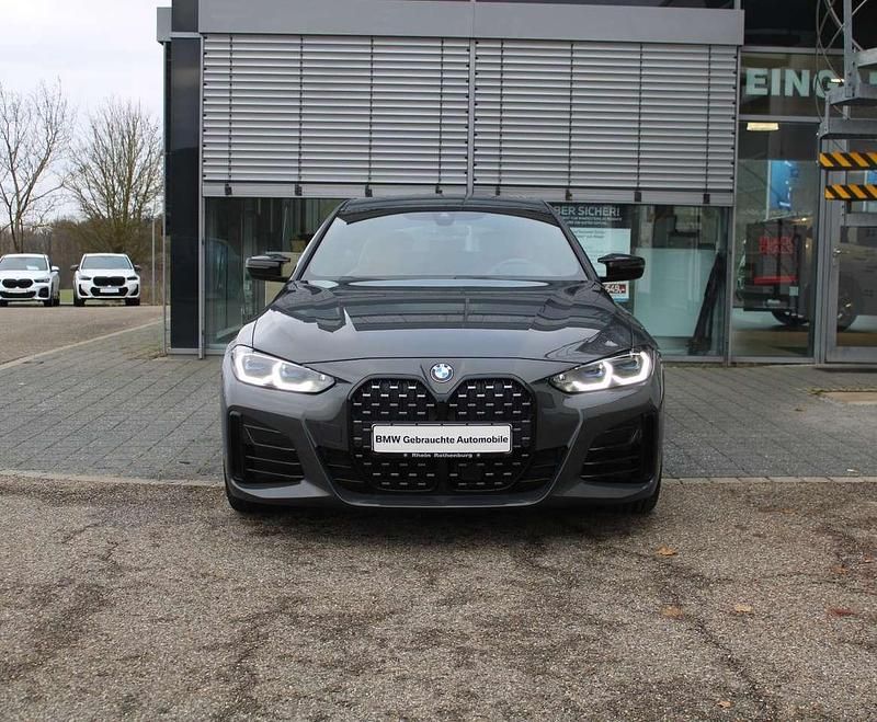 Gebraucht BMW 440 M Sport 374 PS (275 kW) 2022 Dravitgrau metallic Coupé