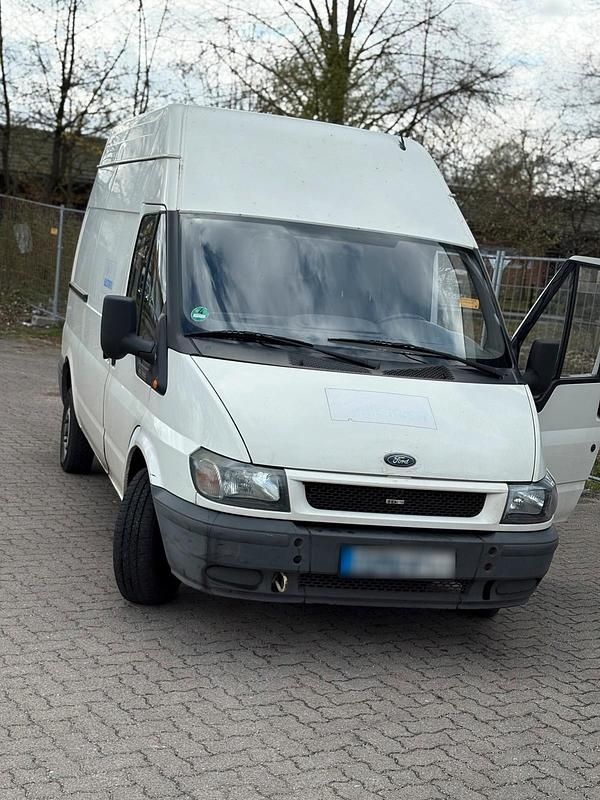 Gebraucht Ford Transit 125 PS (91 kW) 2006 Weiß Van / Kleinbus