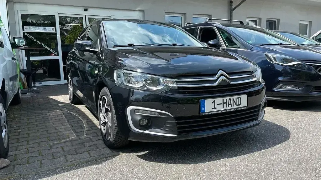 Gebraucht Citroën C-Elysee I 116 PS (85 kW) 2018 Schwarz Limousine