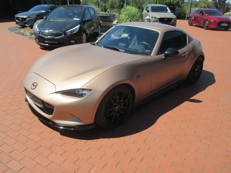 Schwarz Gebraucht 2023 Mazda MX5 Edition Cabrio | 34.190 € (Teuer) - Bild 1/4