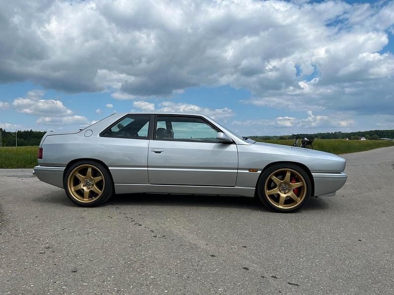 Gebraucht Maserati Ghibli 306 PS (225 kW) 1994 Silber Coupé
