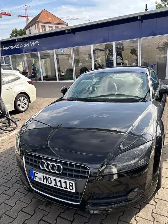 Gebraucht Audi TT Sport 160 PS (117 kW) 2009 Schwarz Coupé