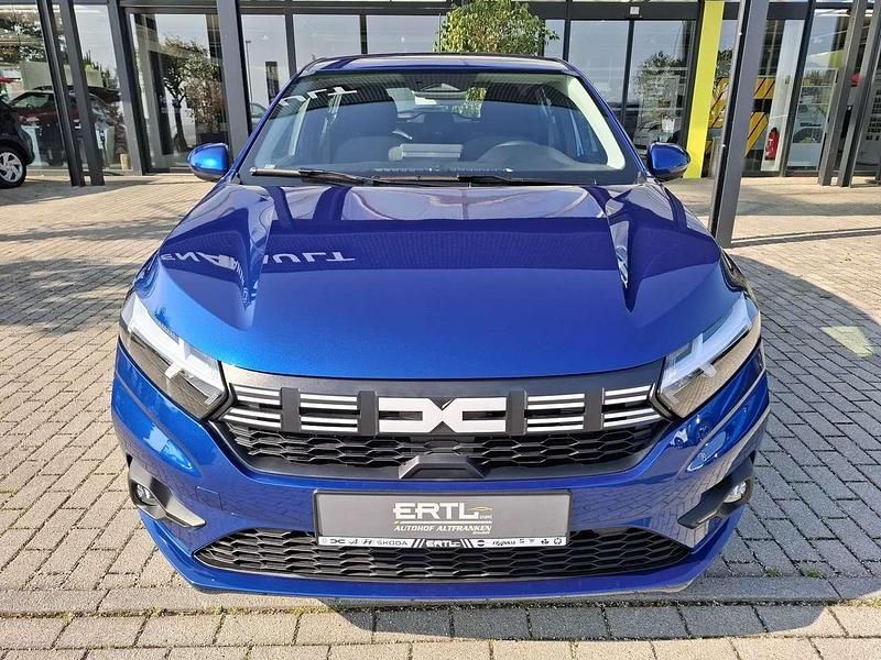 Gebraucht Dacia Sandero Expression 91 PS (66 kW) 2025 Ironblau metallic Kleinwagen
