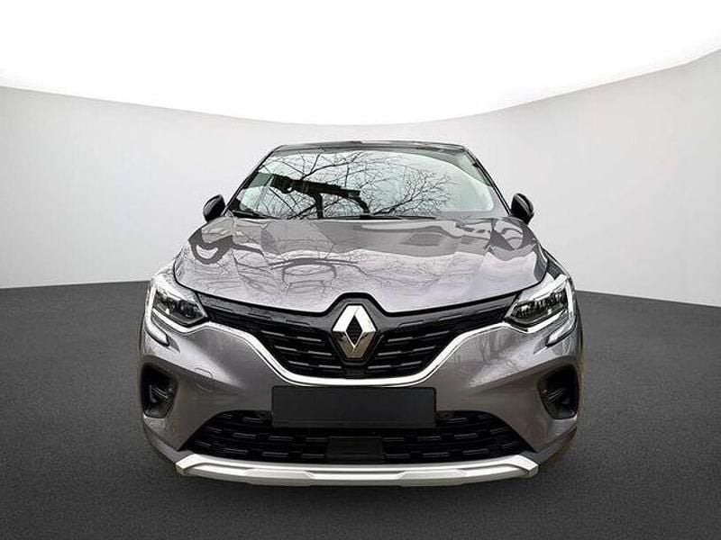 Gebraucht Renault Captur Zen 91 PS (66 kW) 2021 Grau kng + schwarz gne SUV