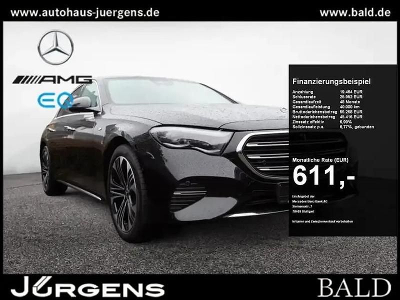 Gebraucht Mercedes E400 Exclusive 252 PS (185 kW) 2025 Schwarz Limousine