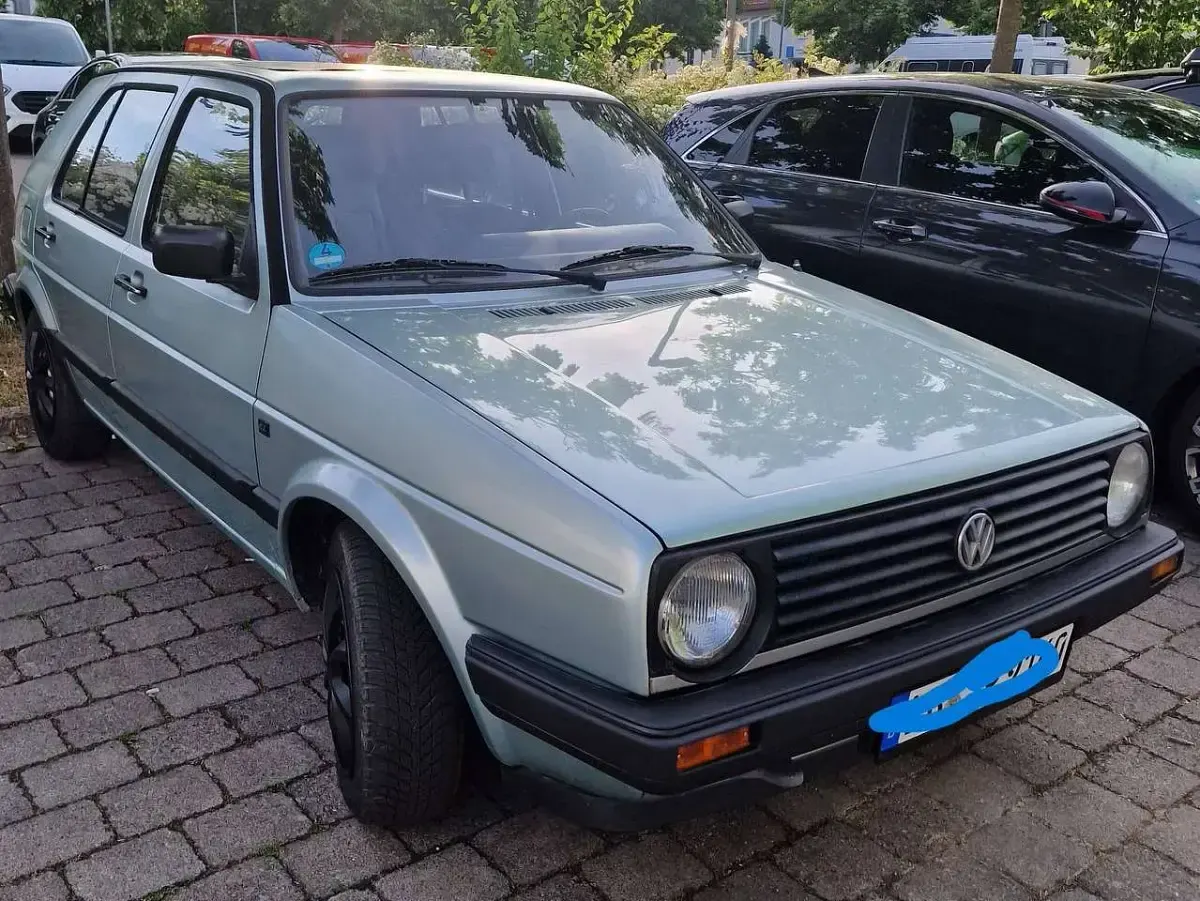Gebraucht VW Golf II 69 PS (50 kW) 1989 Grün Kleinwagen